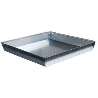 Metalowa pokrywa ula 3 cm - 530x530x60 - stożkowa